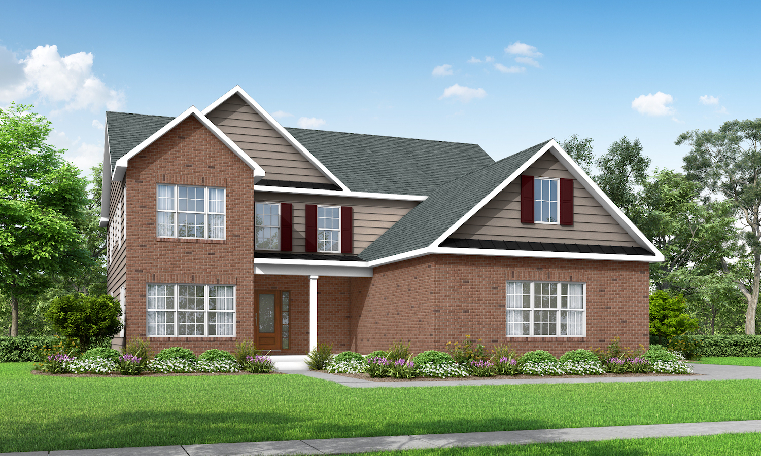 New Home Floor Plans In Blacksburg Va Home At Berry Ridge